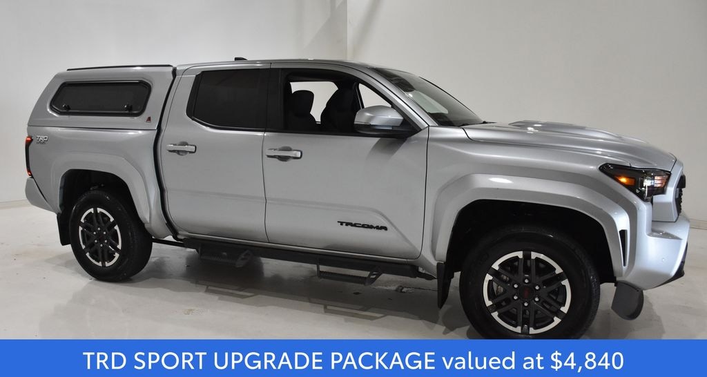 Used 2025 Toyota Tacoma TRD Sport Truck Double Cab