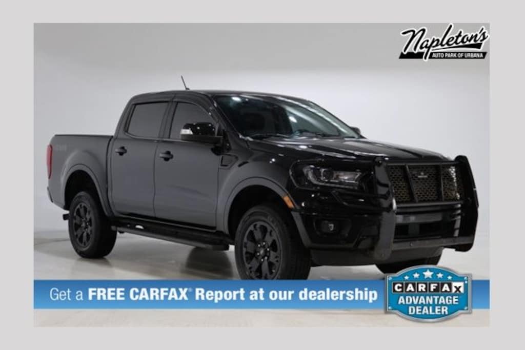 Used 2021 Ford Ranger Lariat Truck SuperCrew