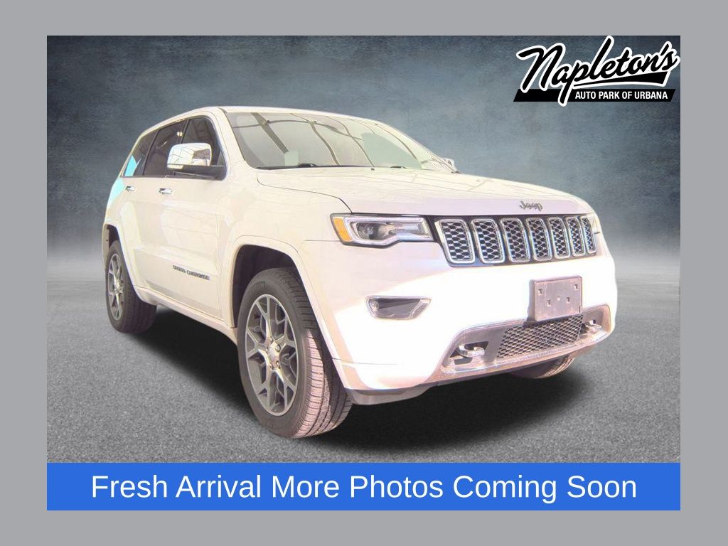 2019 Jeep Grand Cherokee Overland's photo