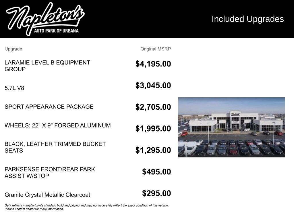 Used 2023 Ram 1500 Laramie Truck Crew Cab