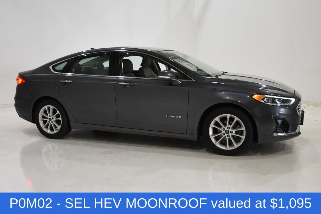 Used 2019 Ford Fusion Hybrid SEL Sedan