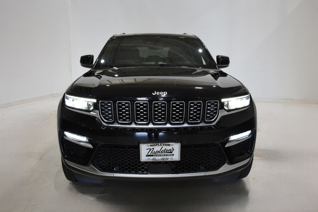 Used 2022 Jeep Grand Cherokee Summit SUV