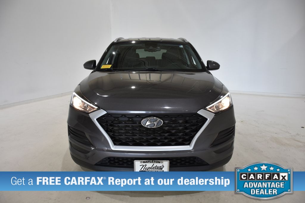 Used 2020 Hyundai Tucson Value with VIN KM8J3CA4XLU136658 for sale in Urbana, IL