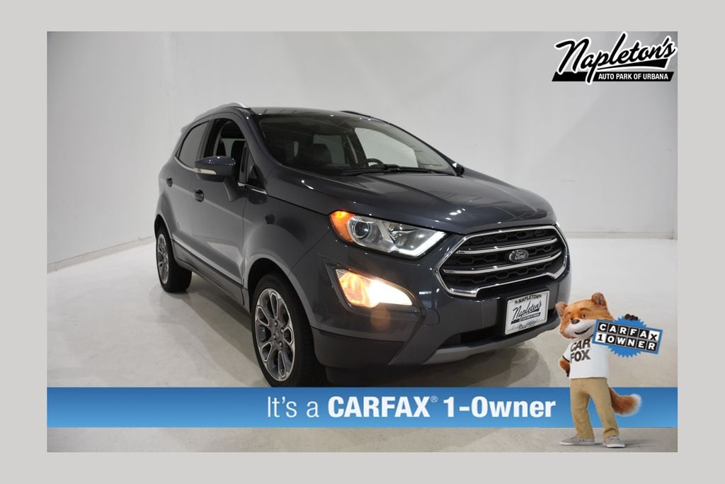 Used 2020 Ford EcoSport Titanium SUV
