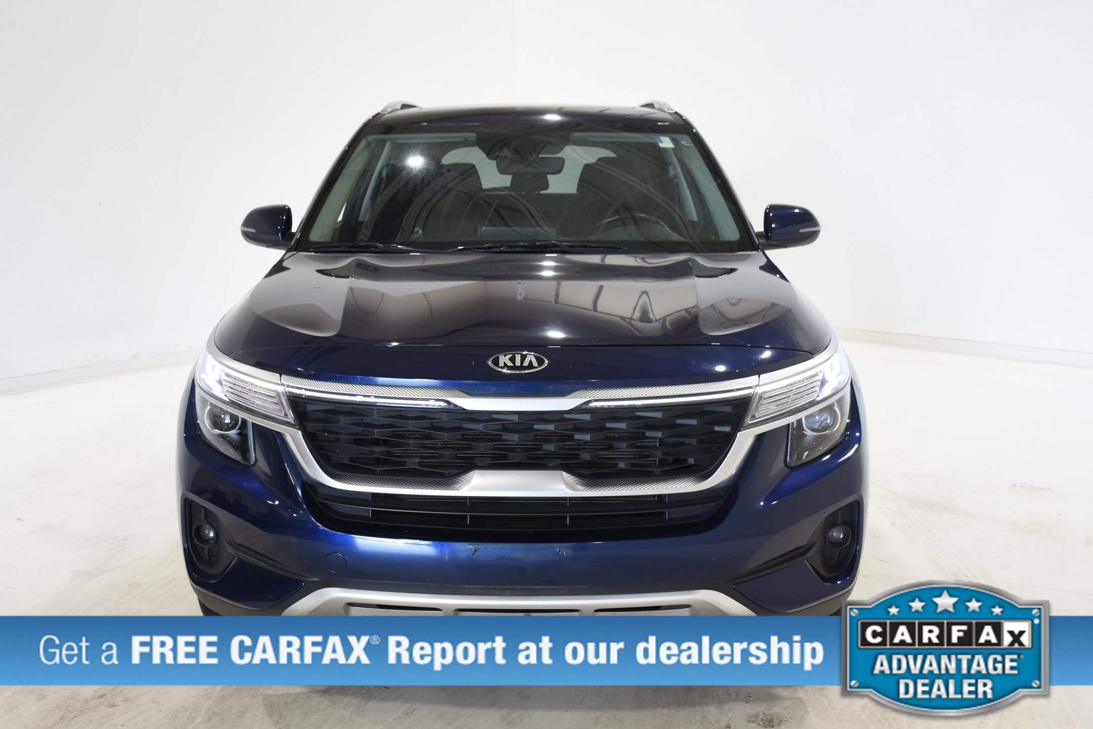 Used 2021 Kia Seltos EX SUV