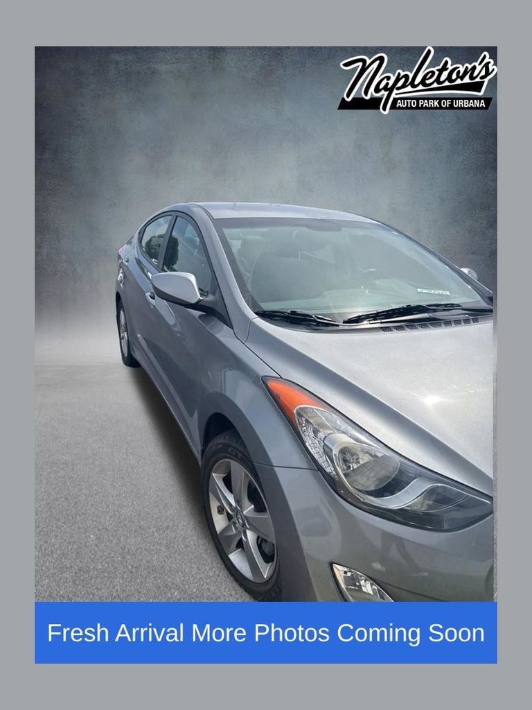 2013 Hyundai Elantra's photo