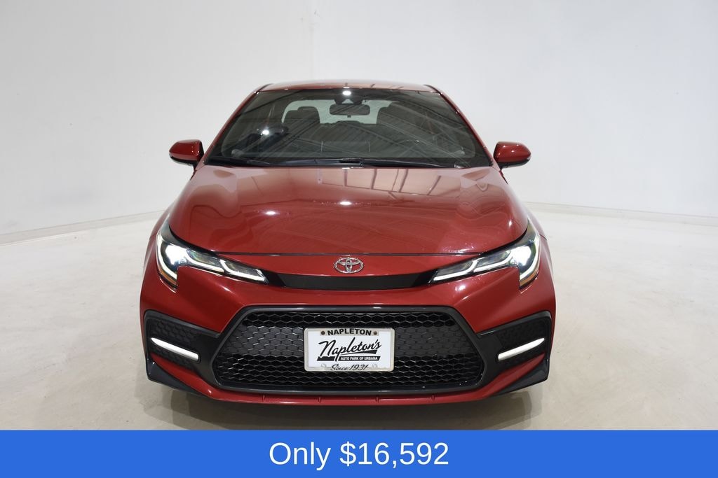 Used 2020 Toyota Corolla SE Sedan