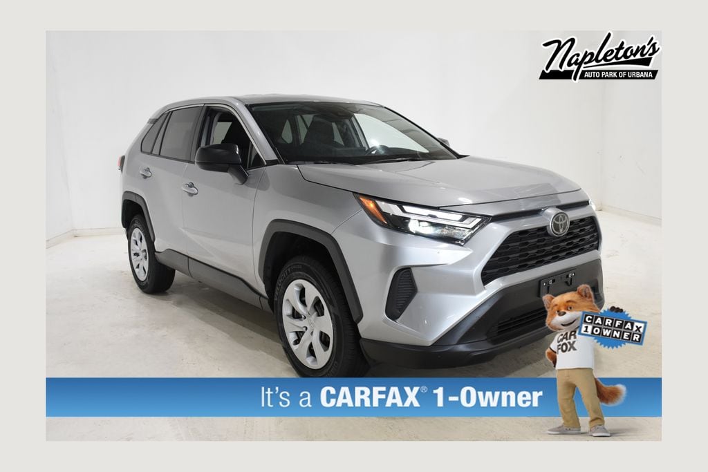 Used 2025 Toyota RAV4 LE SUV