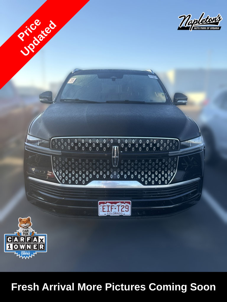 2025 Lincoln Navigator Reserve SUV