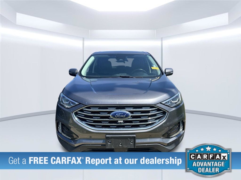 Used 2022 Ford Edge Titanium with VIN 2FMPK4K95NBA39454 for sale in Urbana, IL