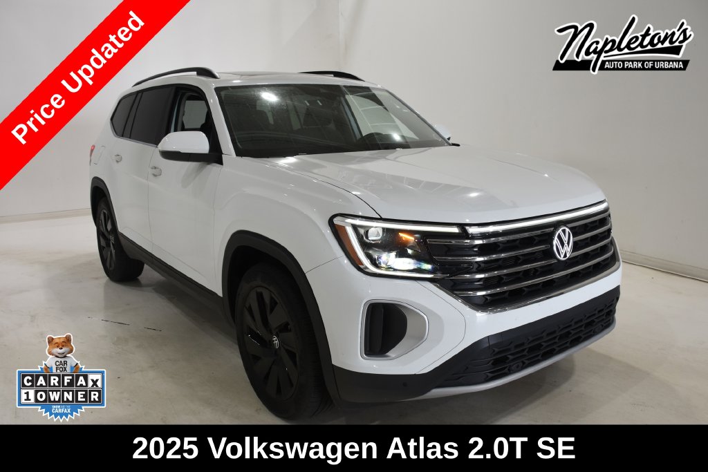  Volkswagen Atlas