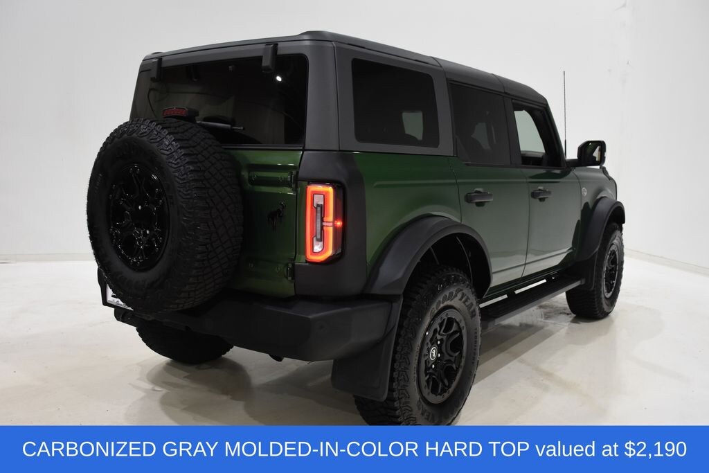 Used 2024 Ford Bronco Wildtrak SUV