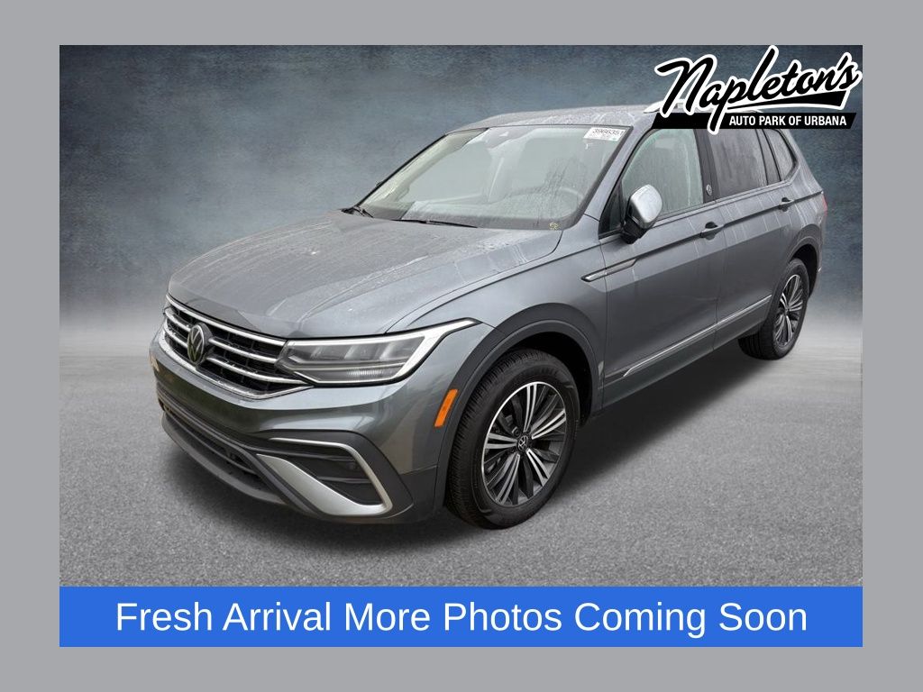 2024 Volkswagen Tiguan Wolfsburg Edition's photo