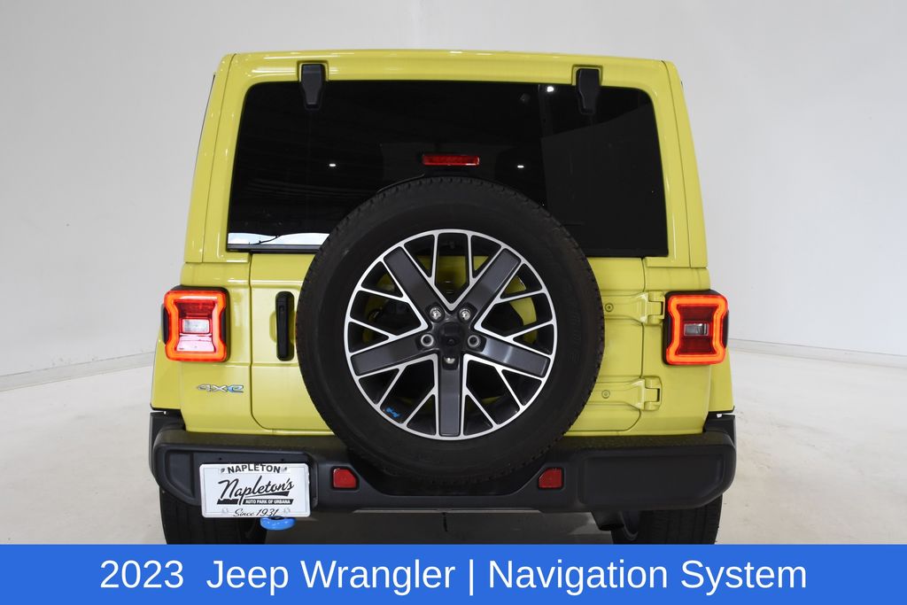 2023 Jeep Wrangler 4xe Sahara 4XE - Photo 5