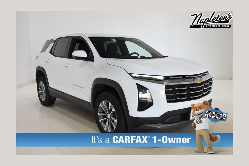 Used 2025 Chevrolet Equinox LT SUV
