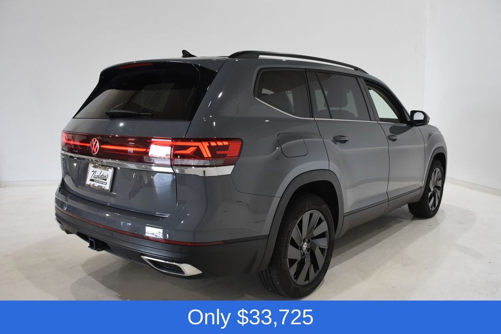Used 2025 Volkswagen Atlas 2.0T SE w/Technology SUV