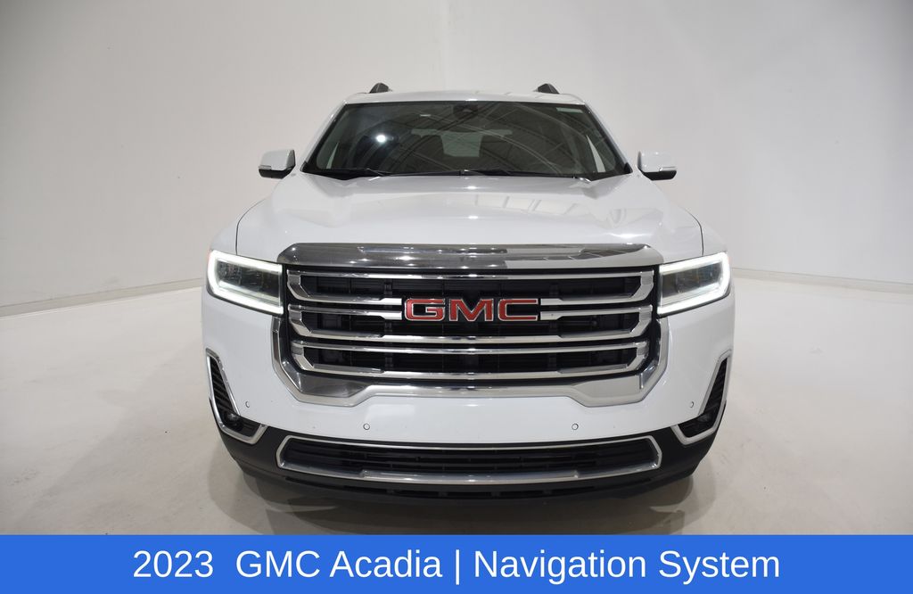 Used 2023 GMC Acadia SLT with VIN 1GKKNML41PZ185007 for sale in Urbana, IL