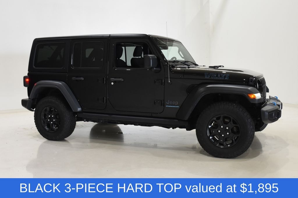 Used 2023 Jeep Wrangler Willys 4xe SUV
