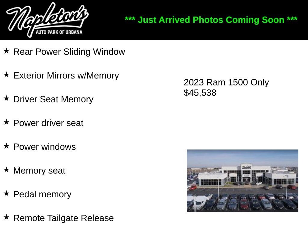 Used 2023 Ram 1500 Laramie Truck Crew Cab