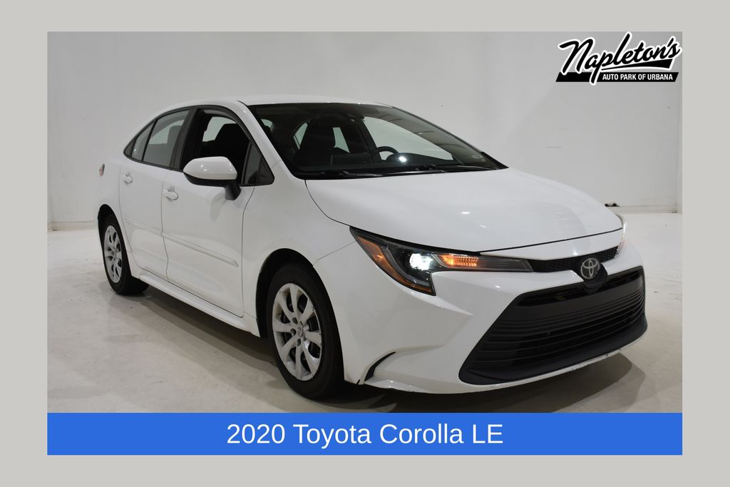 2020 Toyota Corolla LE AT's photo