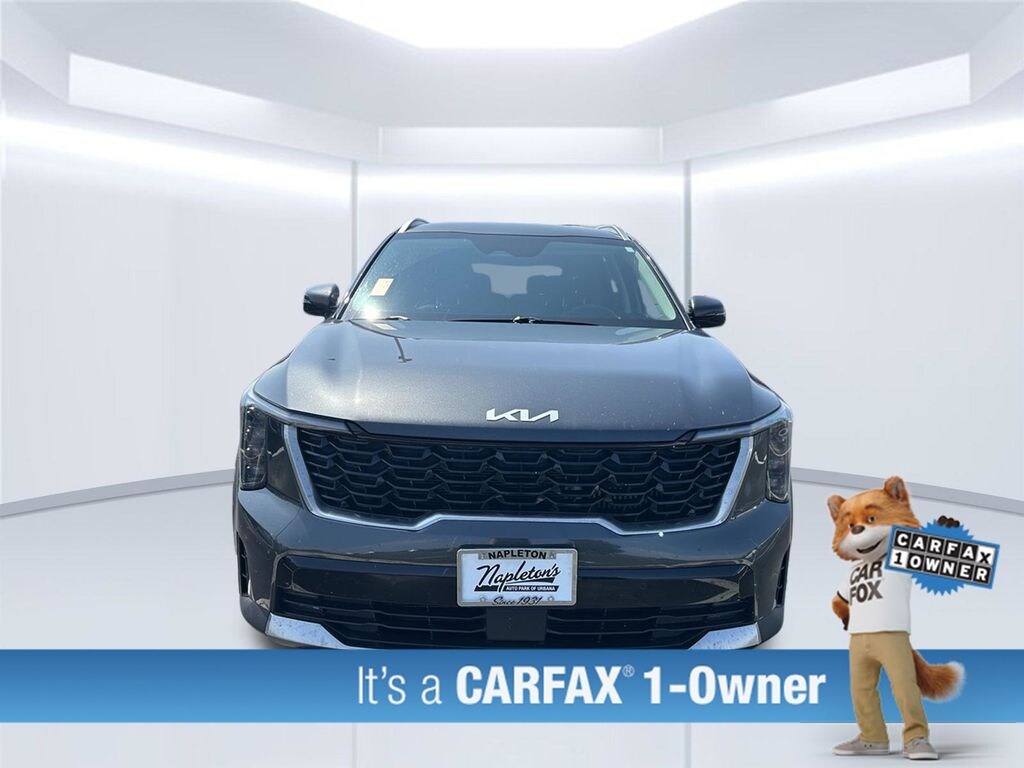 Used 2025 Kia Sorento Hybrid EX SUV