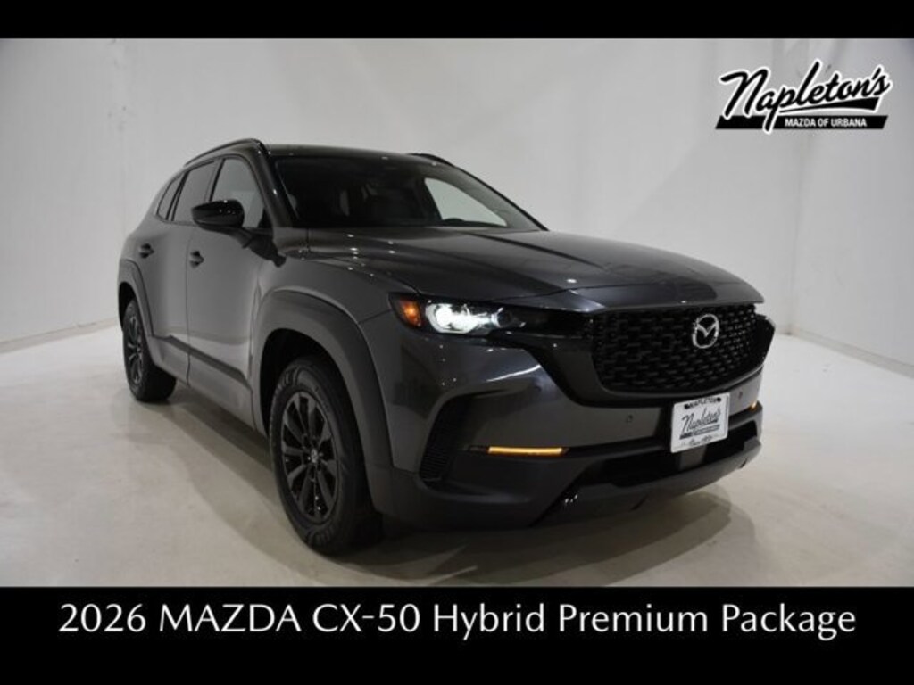 New 2026 Mazda CX-50 Hybrid Premium AWD Sport Utility