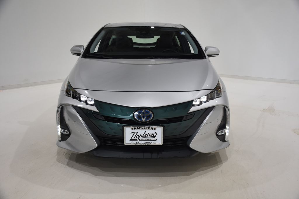 Used 2017 Toyota Prius Prime Advanced with VIN JTDKARFP0H3010830 for sale in Urbana, IL