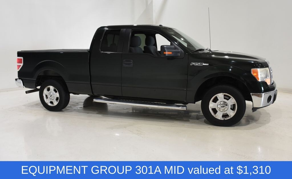 Used 2014 Ford F-150 XLT Truck SuperCab Styleside