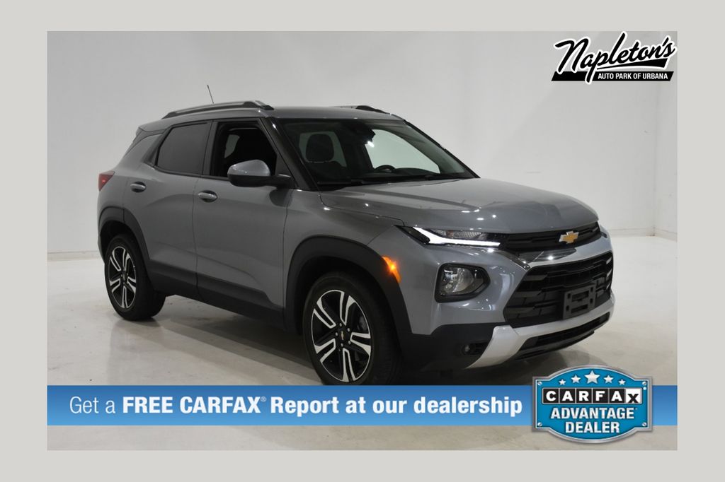2023 Chevrolet TrailBlazer LT