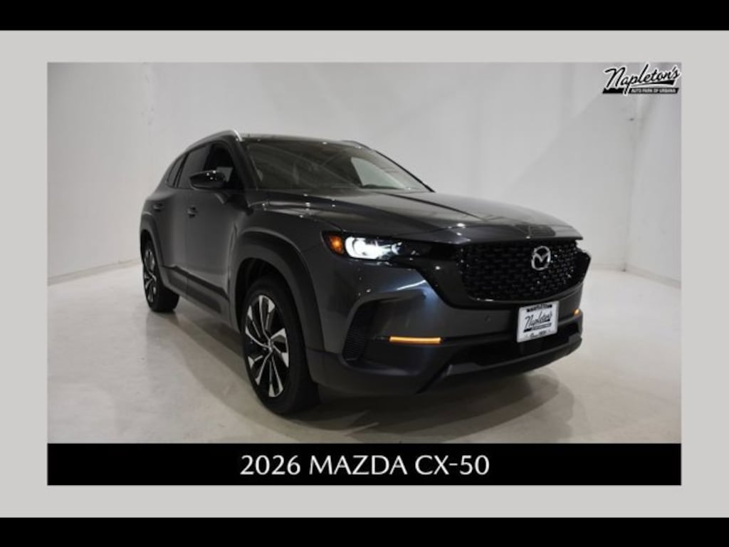New 2026 Mazda CX-50 Hybrid Premium Plus AWD Sport Utility