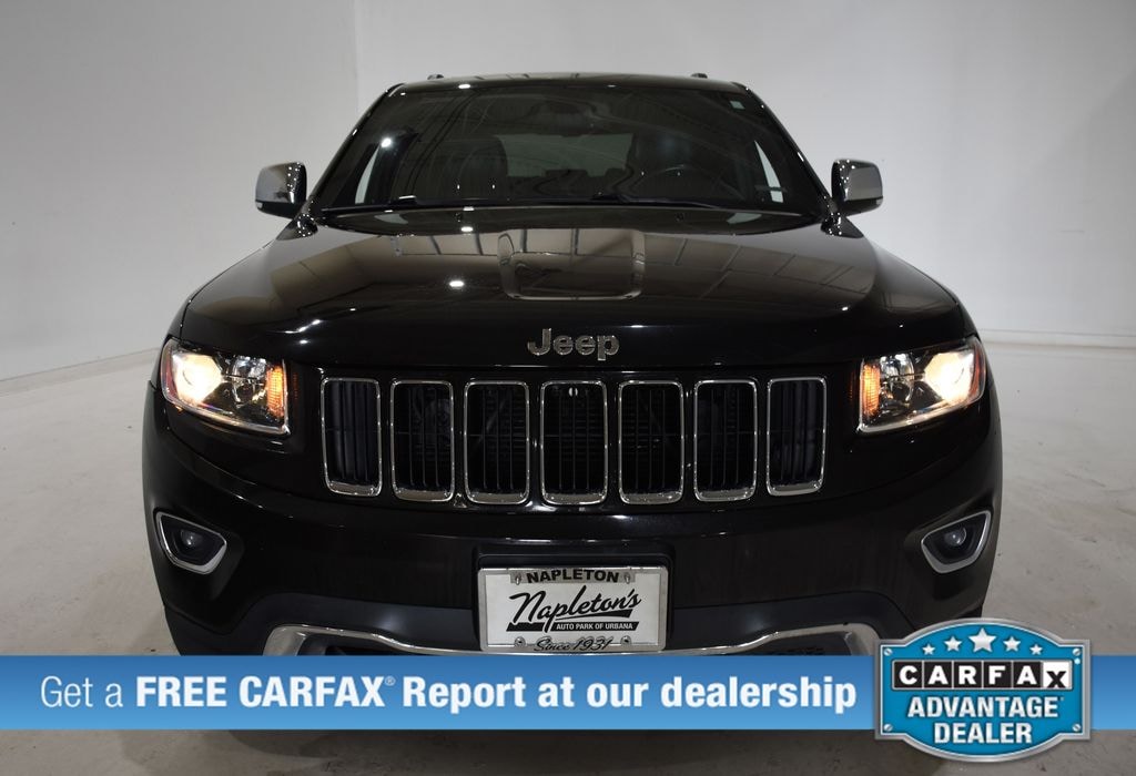 Used 2014 Jeep Grand Cherokee Limited SUV