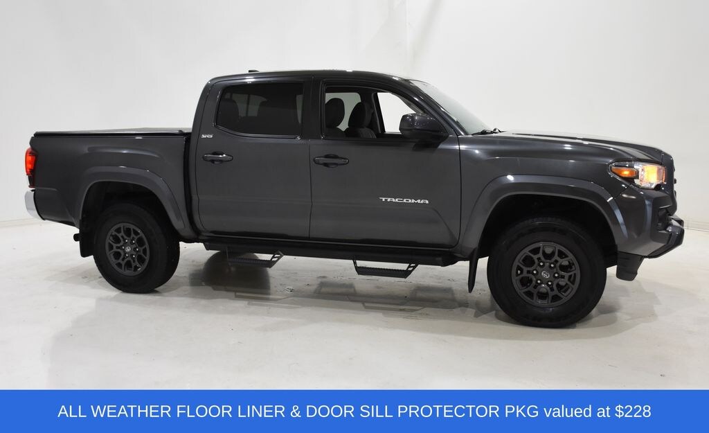 Used 2018 Toyota Tacoma SR5 Truck Double Cab