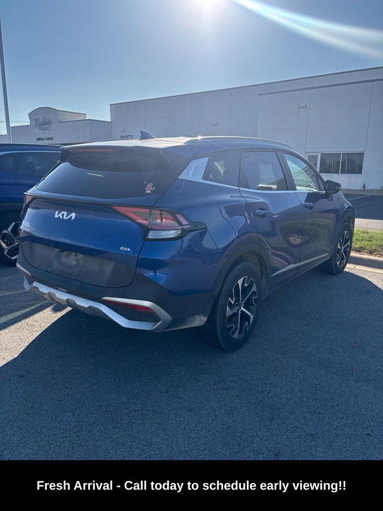 Used 2023 Kia Sportage EX SUV