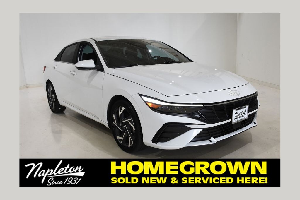 Used 2024 Hyundai Elantra SEL Sedan