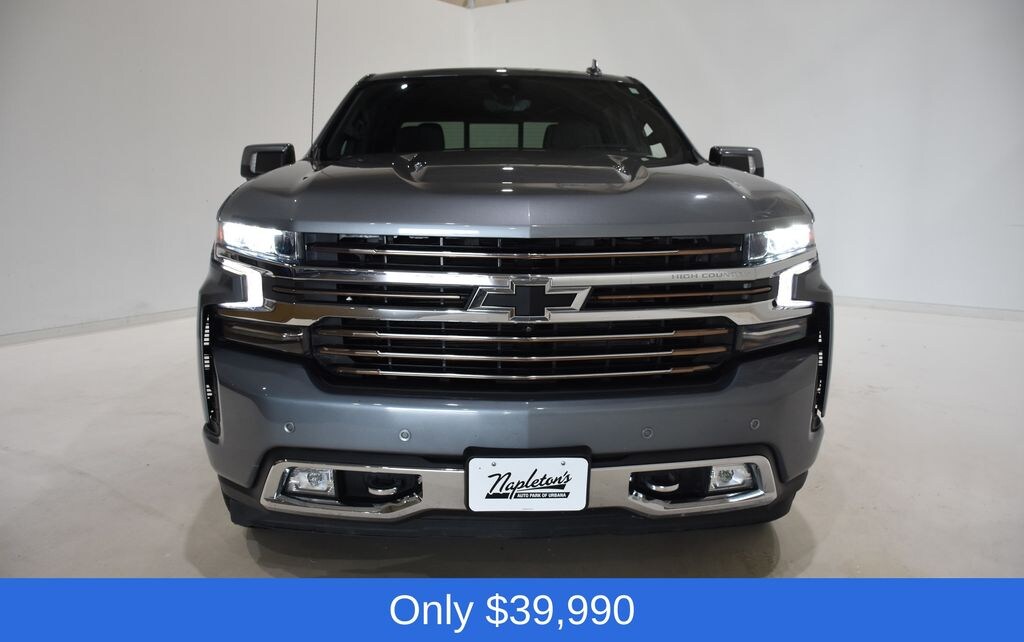 Used 2020 Chevrolet Silverado 1500 High Country Truck Crew Cab