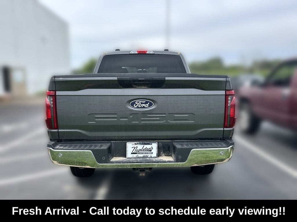 Used 2025 Ford F-150 XLT Truck SuperCrew Cab