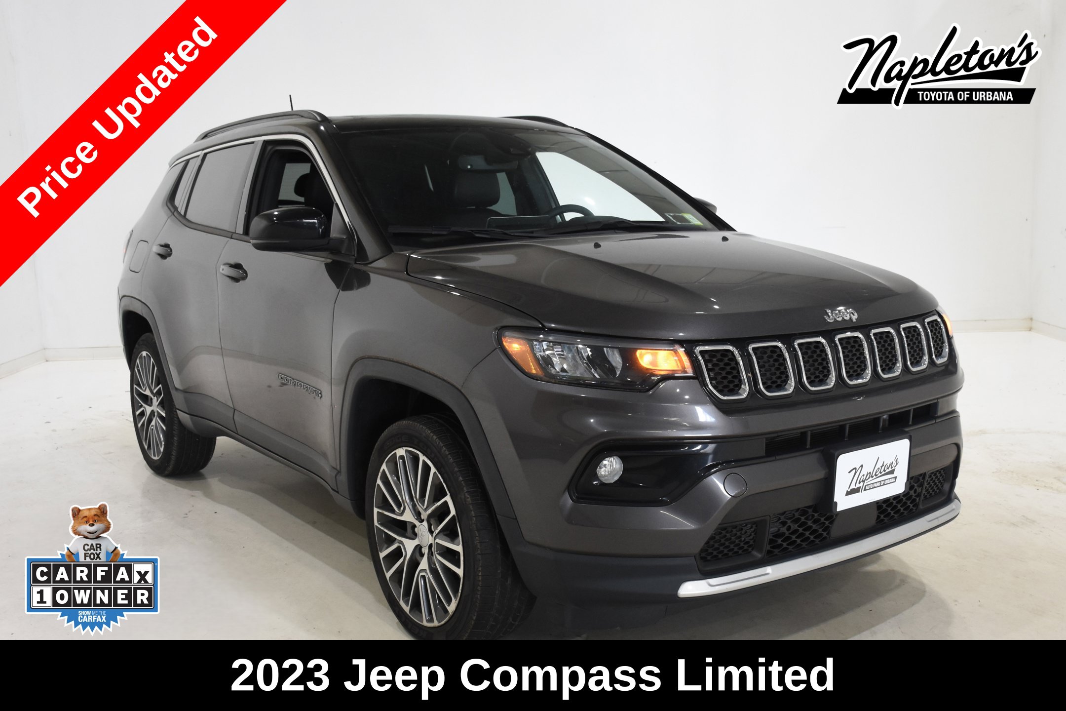 2023 Jeep Compass Limited SUV