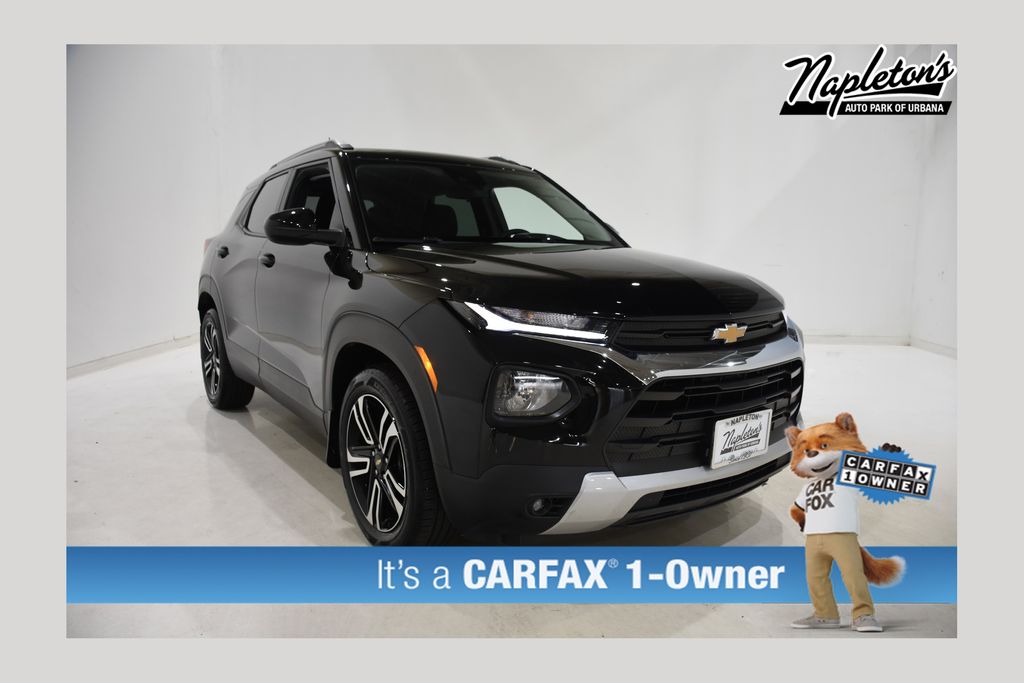 2023 Chevrolet Trailblazer LT's photo