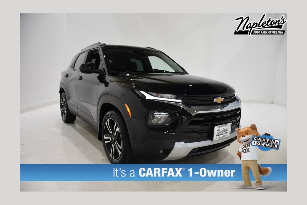 Used 2023 Chevrolet Trailblazer LT SUV