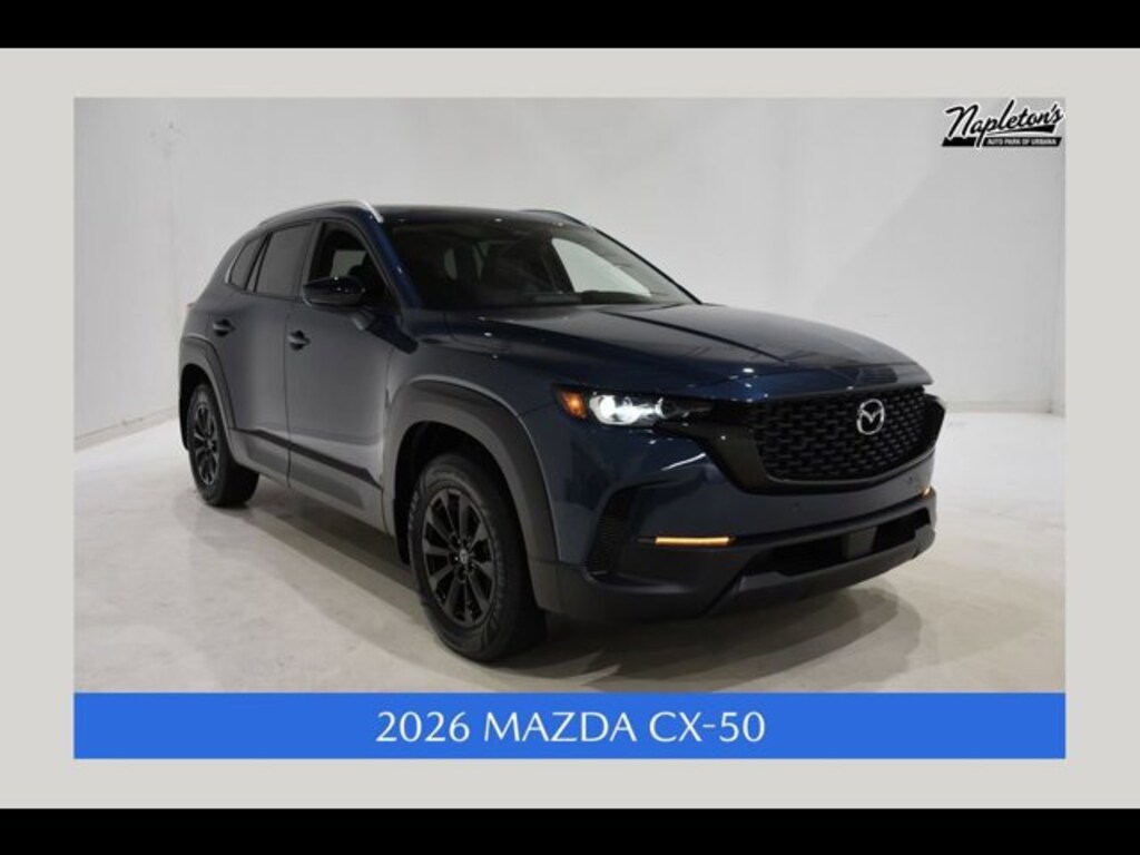 New 2026 Mazda CX-50 Hybrid Preferred AWD Sport Utility