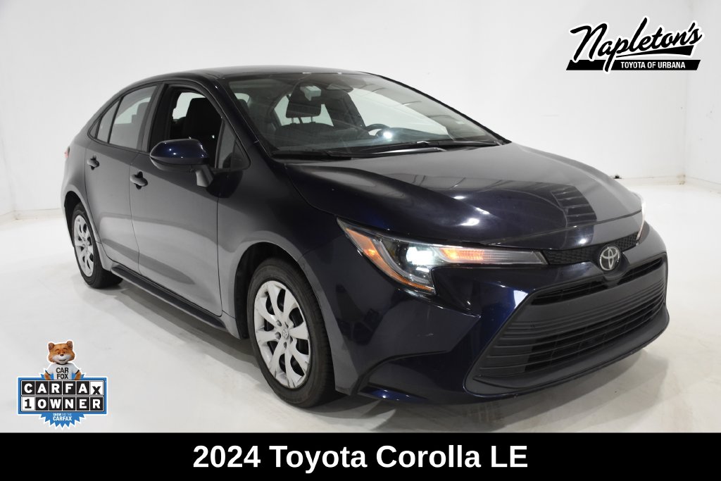 2024 Toyota Corolla LE Sedan