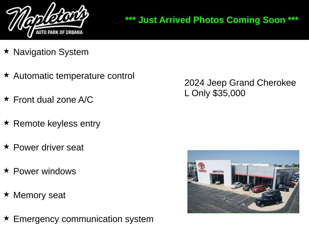 2024 Jeep Grand Cherokee L Limited's photo