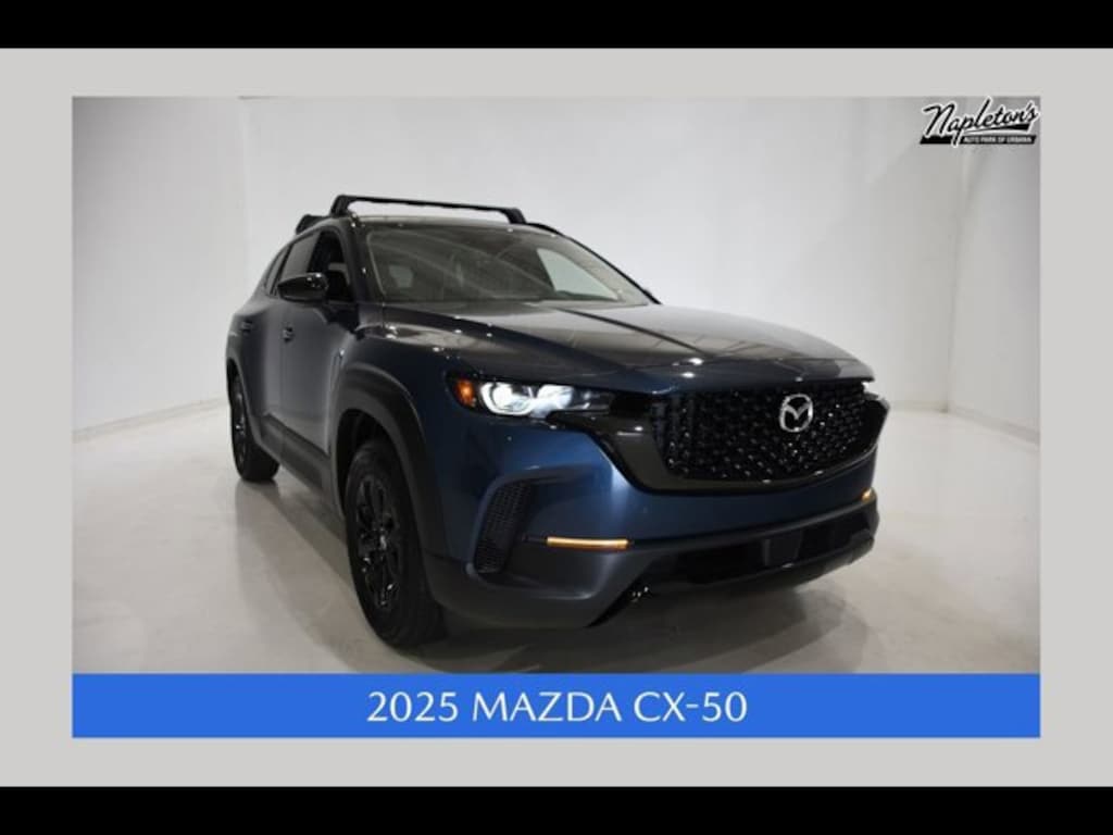New 2025 Mazda CX-50 HEV Hybrid Premium AWD Sport Utility