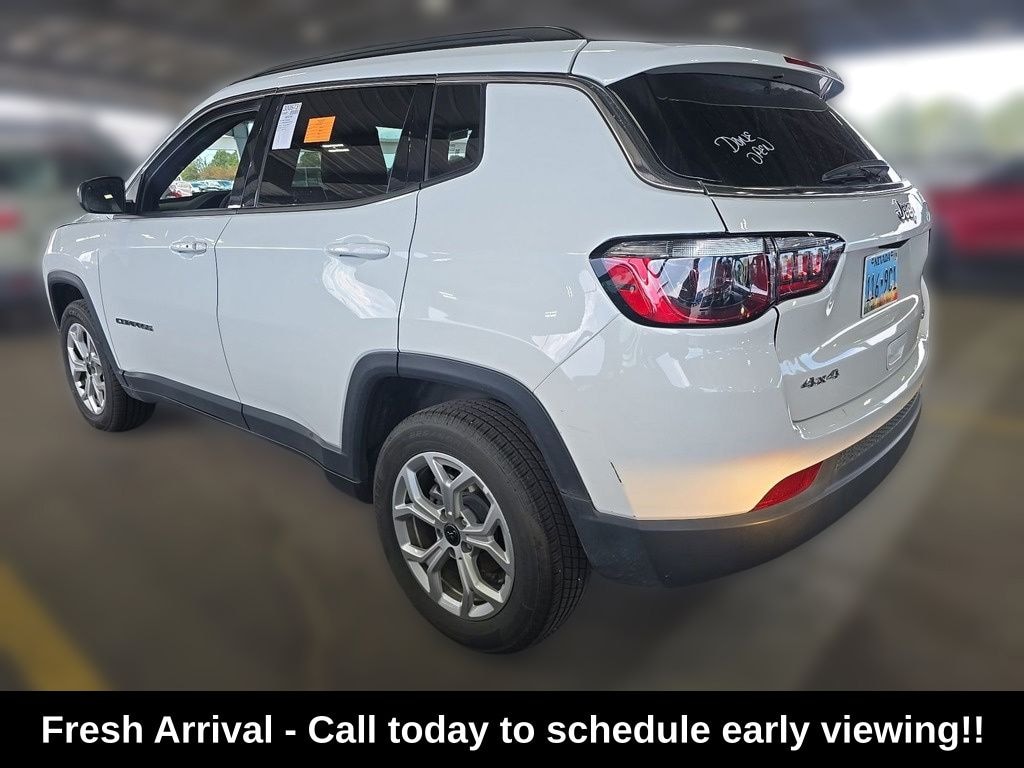 Used 2025 Jeep Compass Latitude SUV