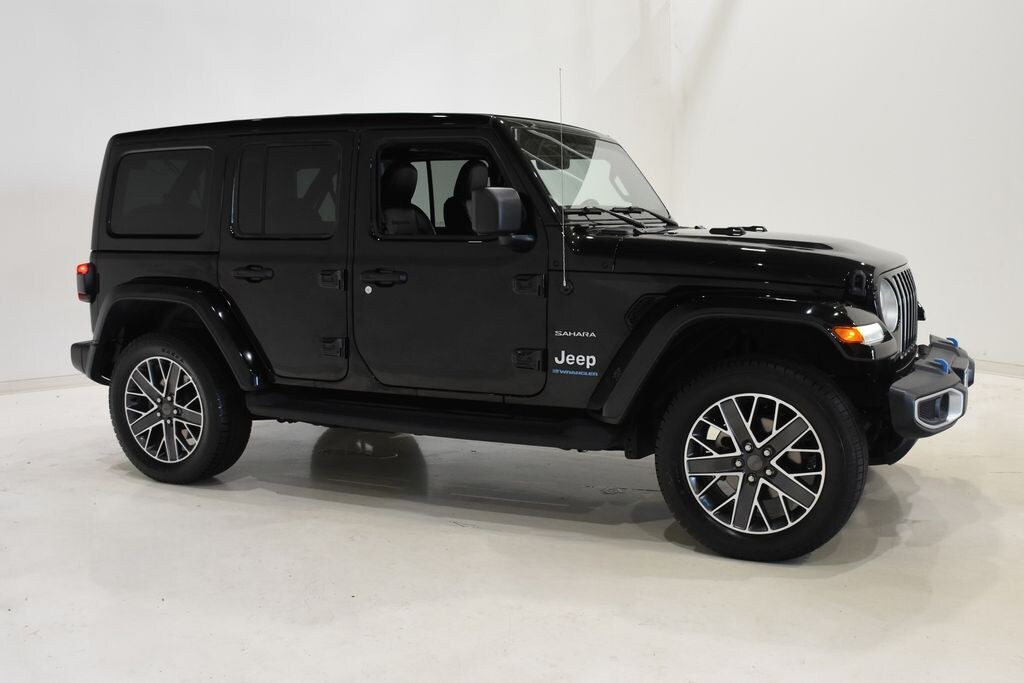Used 2023 Jeep Wrangler Sahara 4xe SUV