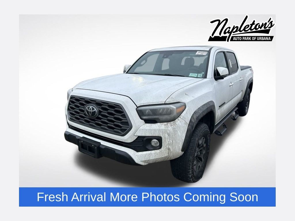 Used 2022 Toyota Tacoma TRD Off-Road Truck Double Cab