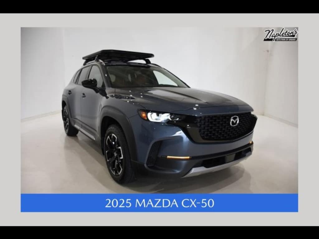 New 2025 Mazda CX-50 2.5 Turbo Meridian Edition AWD Sport Utility