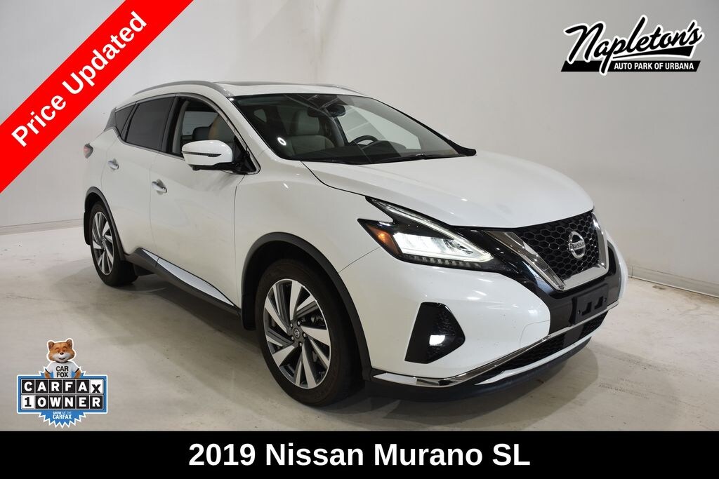 Used 2019 Nissan Murano SL SUV