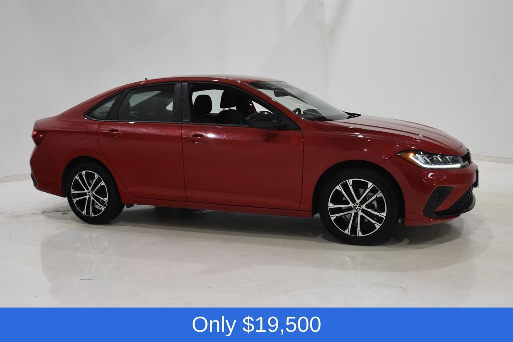 Used 2025 Volkswagen Jetta 1.5T Sport Sedan