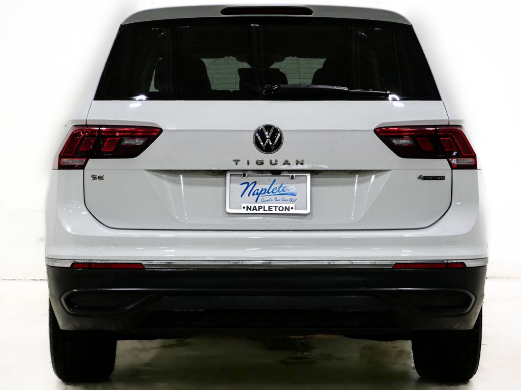 2022 Volkswagen Tiguan SE - Photo 8
